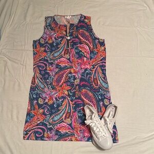 Stella Parker Collection XL mid dress. UPF 50 sun protection